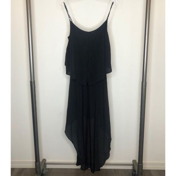 BCBGeneration Overlay Hi-Lo Dress - Picture 2 of 4